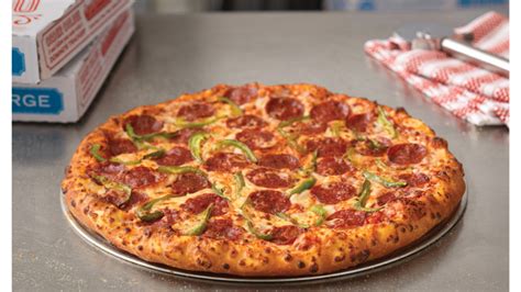domino's pizza large 2 topping 5.99.